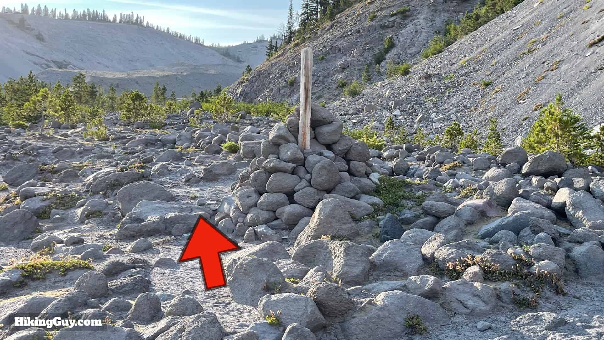 Timberline Trail Directions 163