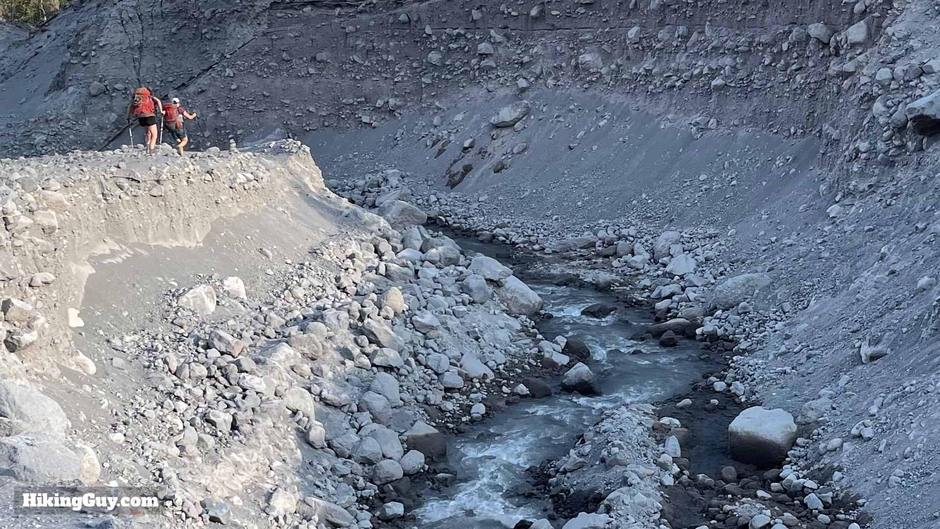 Timberline Trail Directions 164