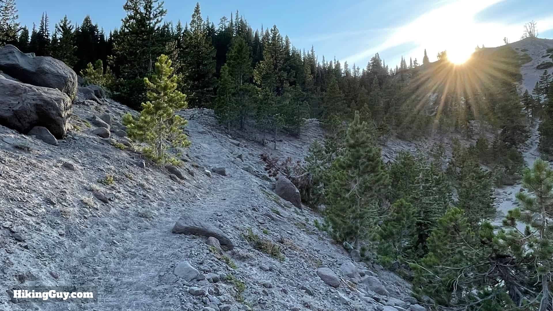 Timberline Trail Directions 165