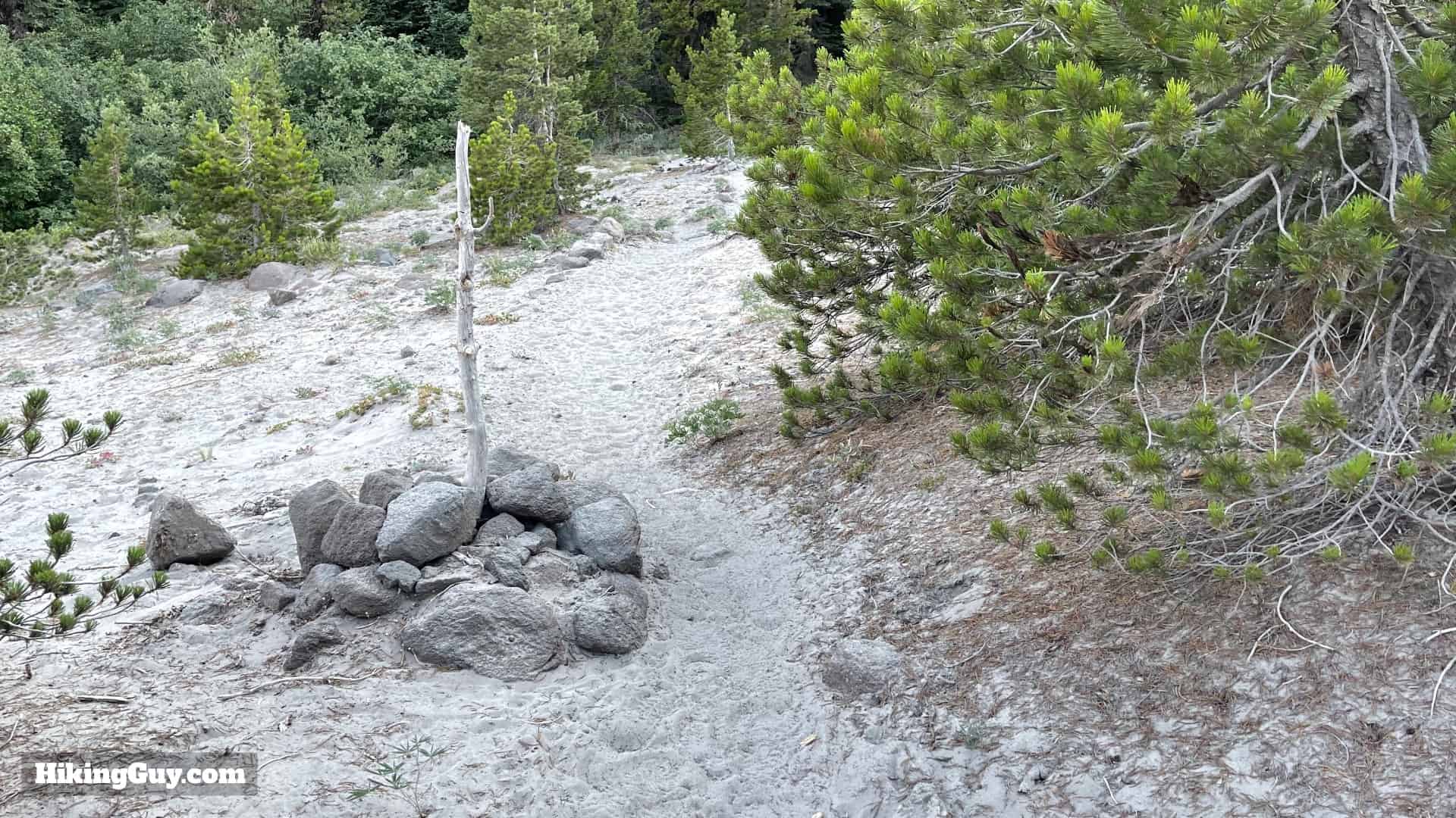 Timberline Trail Directions 166