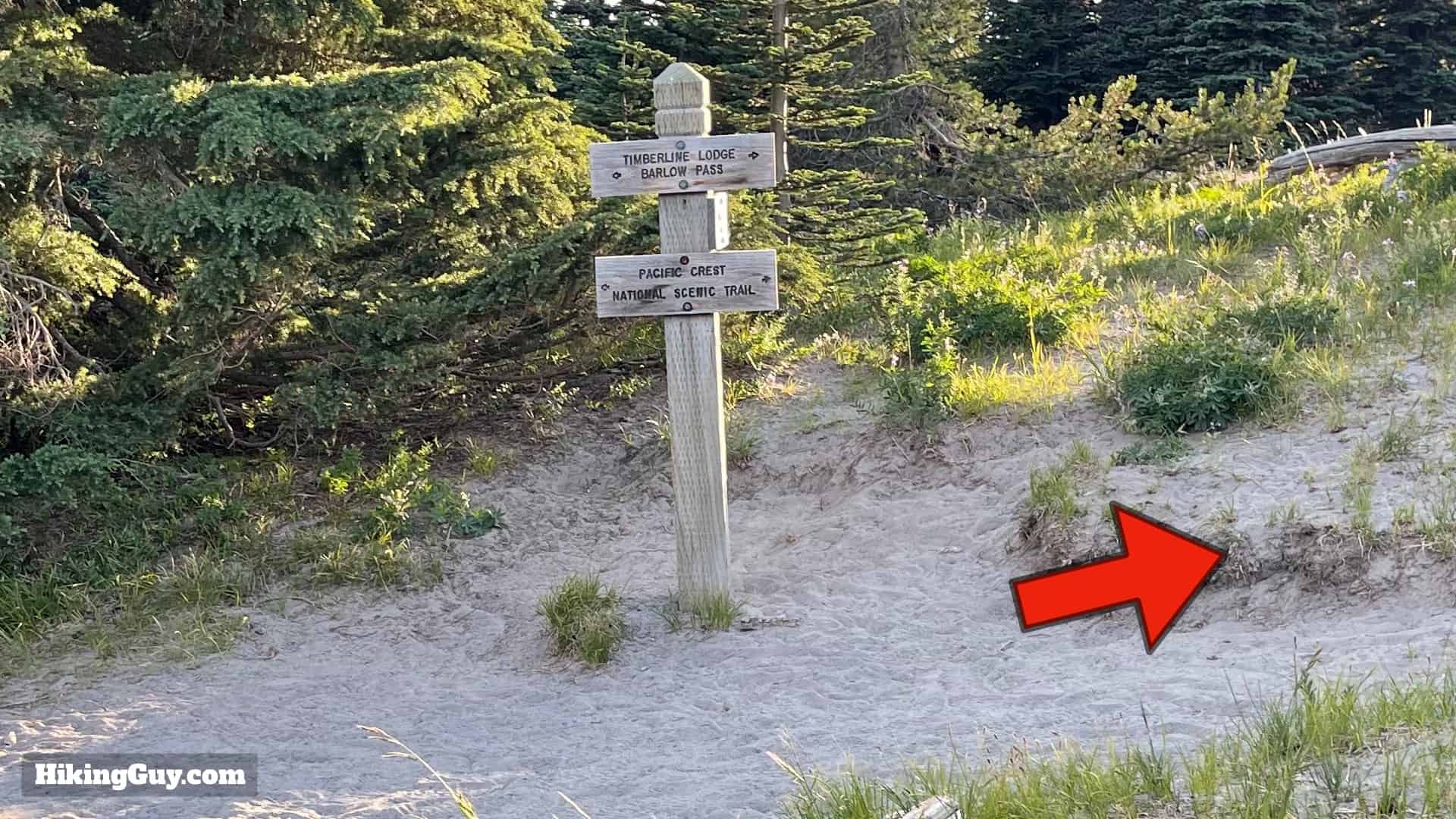 Timberline Trail Directions 168