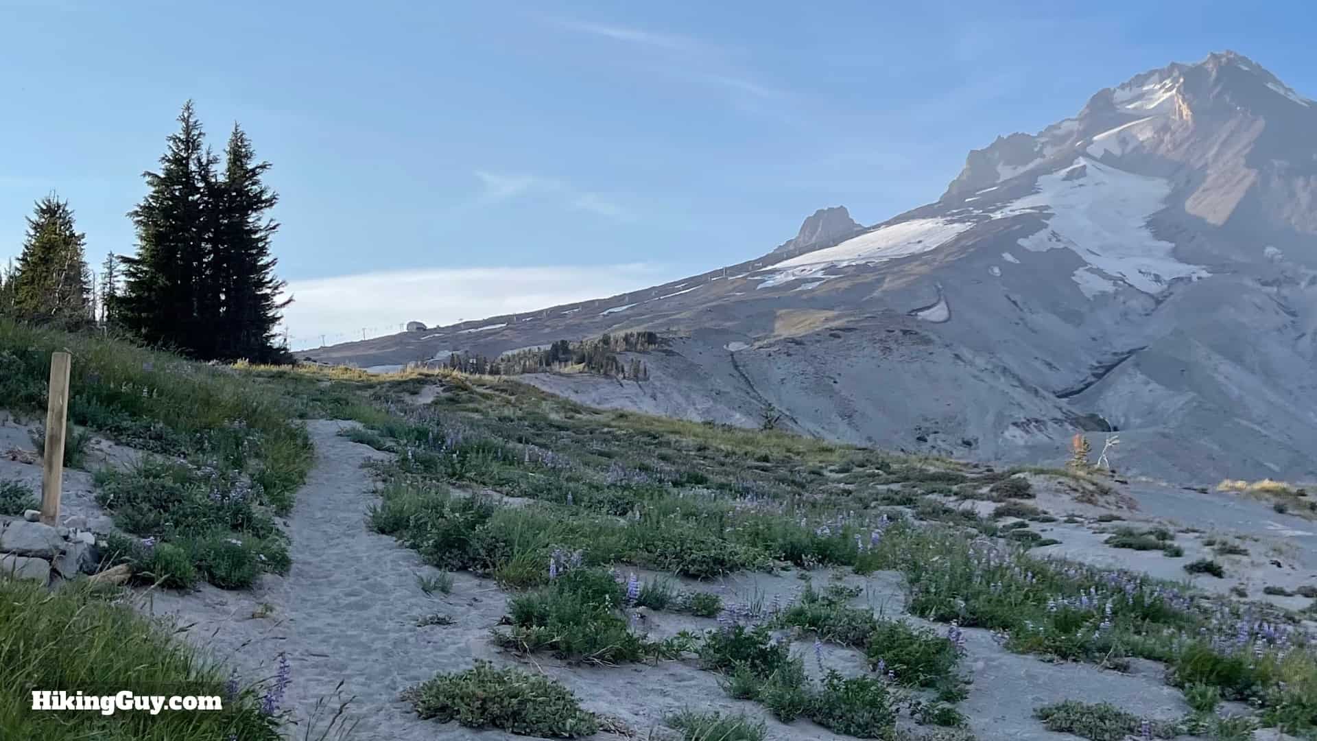 Timberline Trail Directions 169