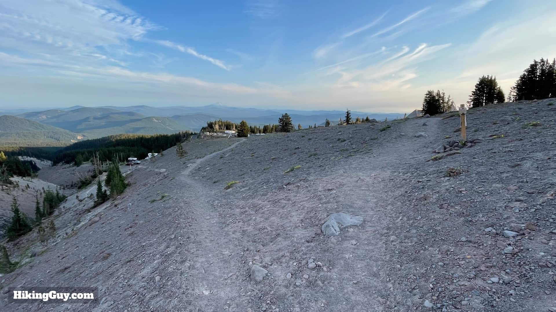 Timberline Trail Directions 172