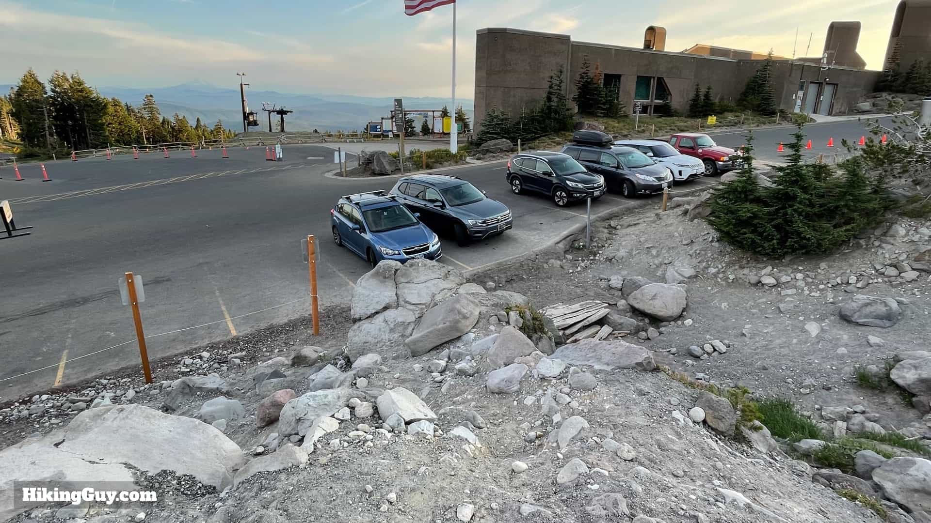 Timberline Trail Directions 173