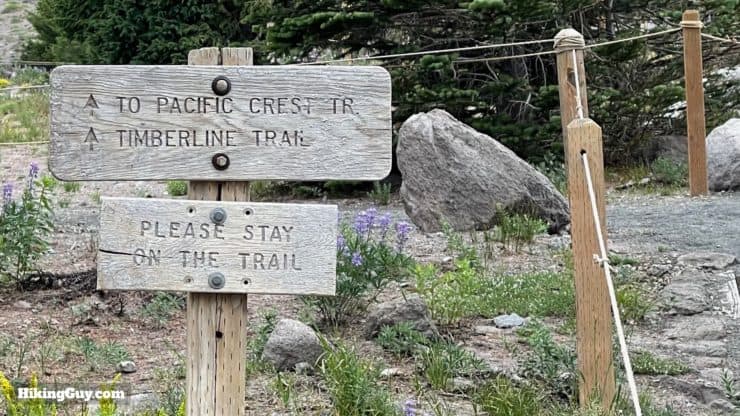 Timberline Trail Directions 2