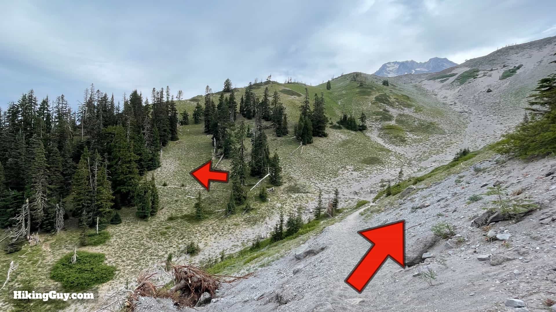 Timberline Trail Directions 21