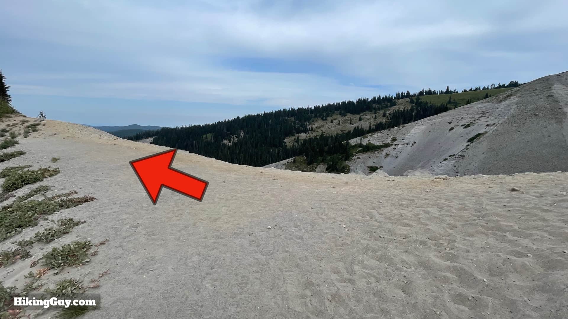 Timberline Trail Directions 22