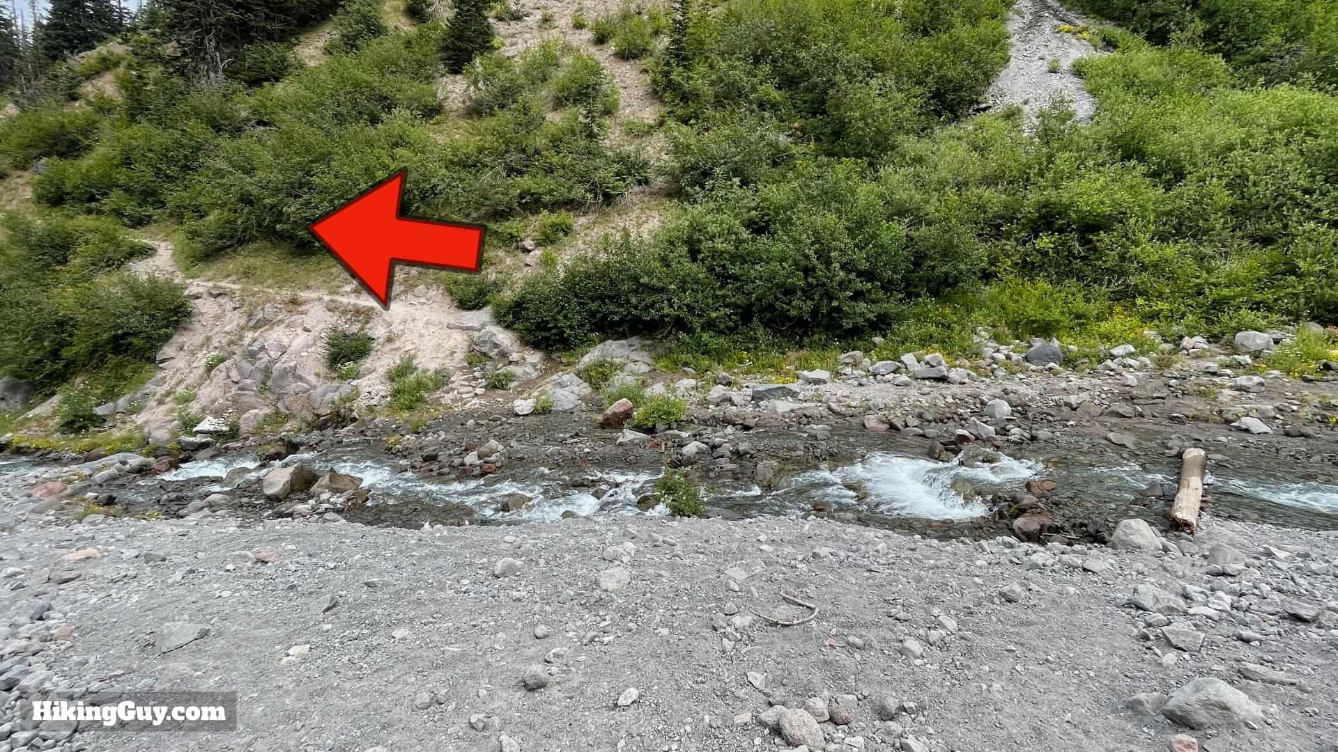 Timberline Trail Directions 25