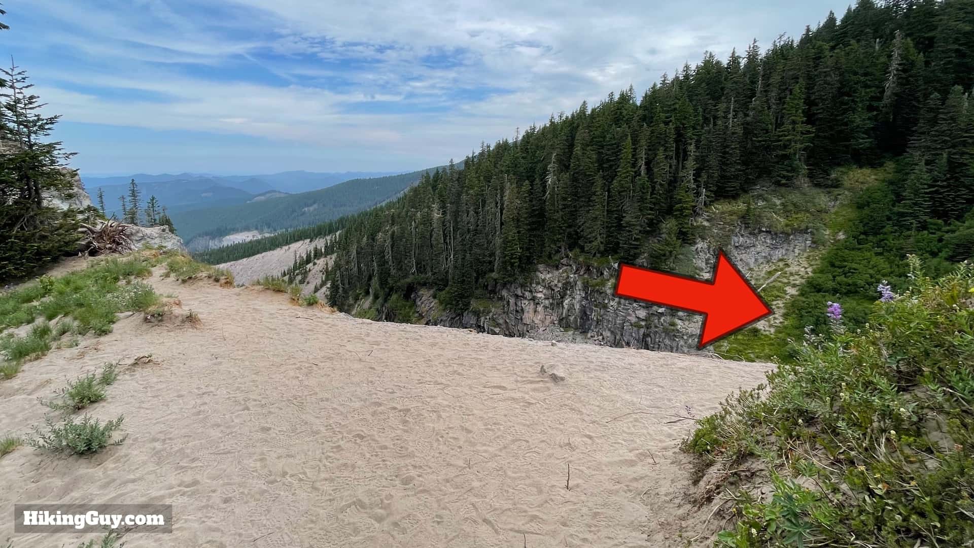 Timberline Trail Directions 32