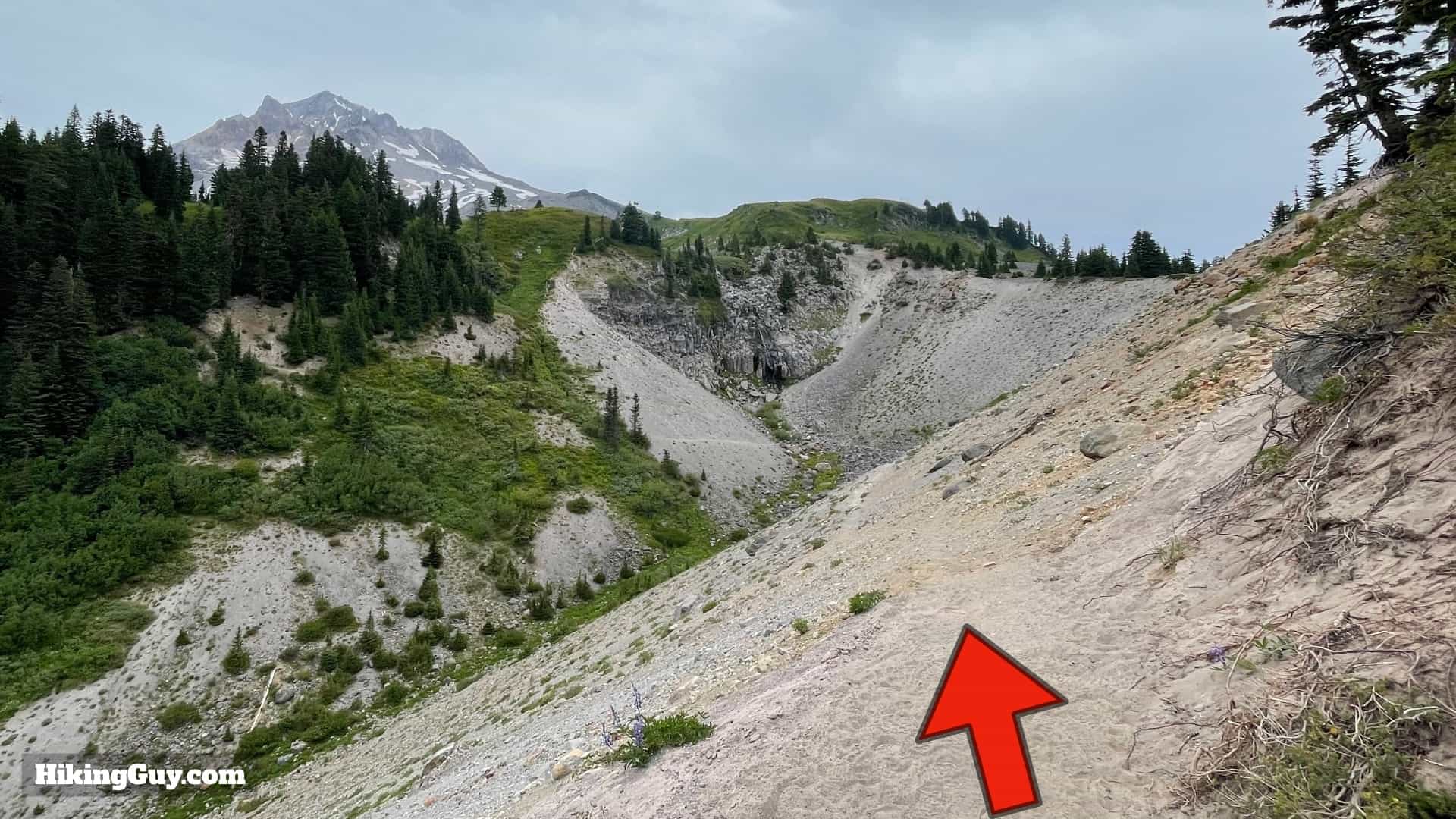 Timberline Trail Directions 33