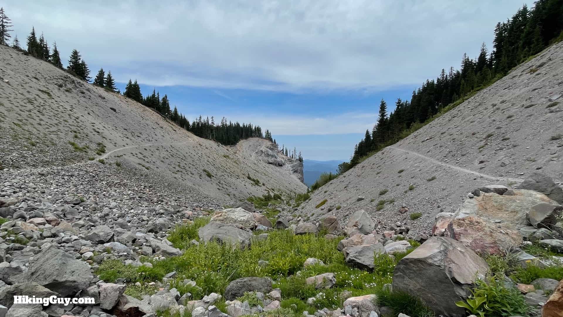 Timberline Trail Directions 35
