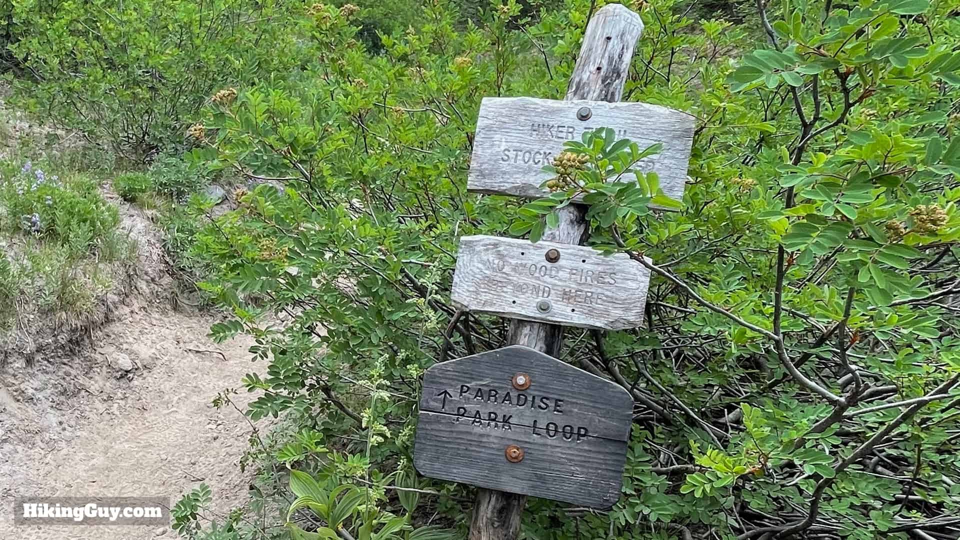 Timberline Trail Directions 37