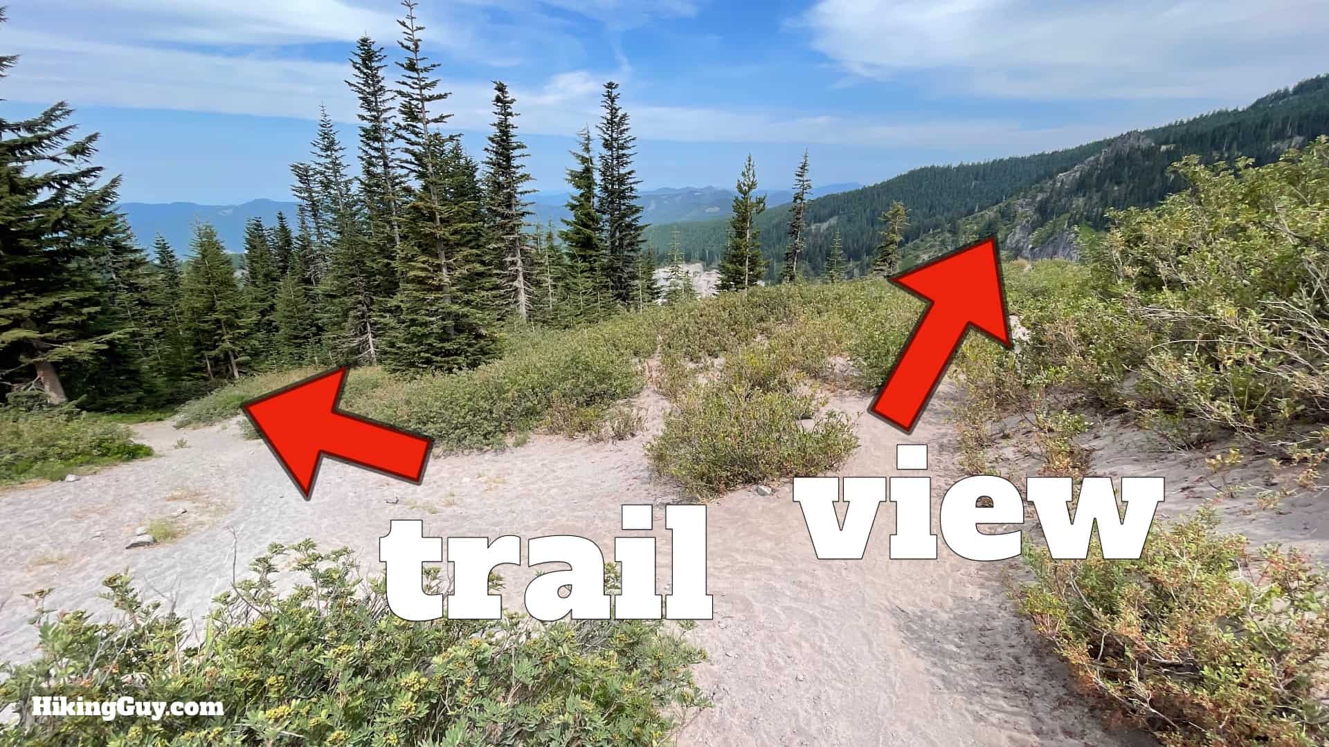 Timberline Trail Directions 38