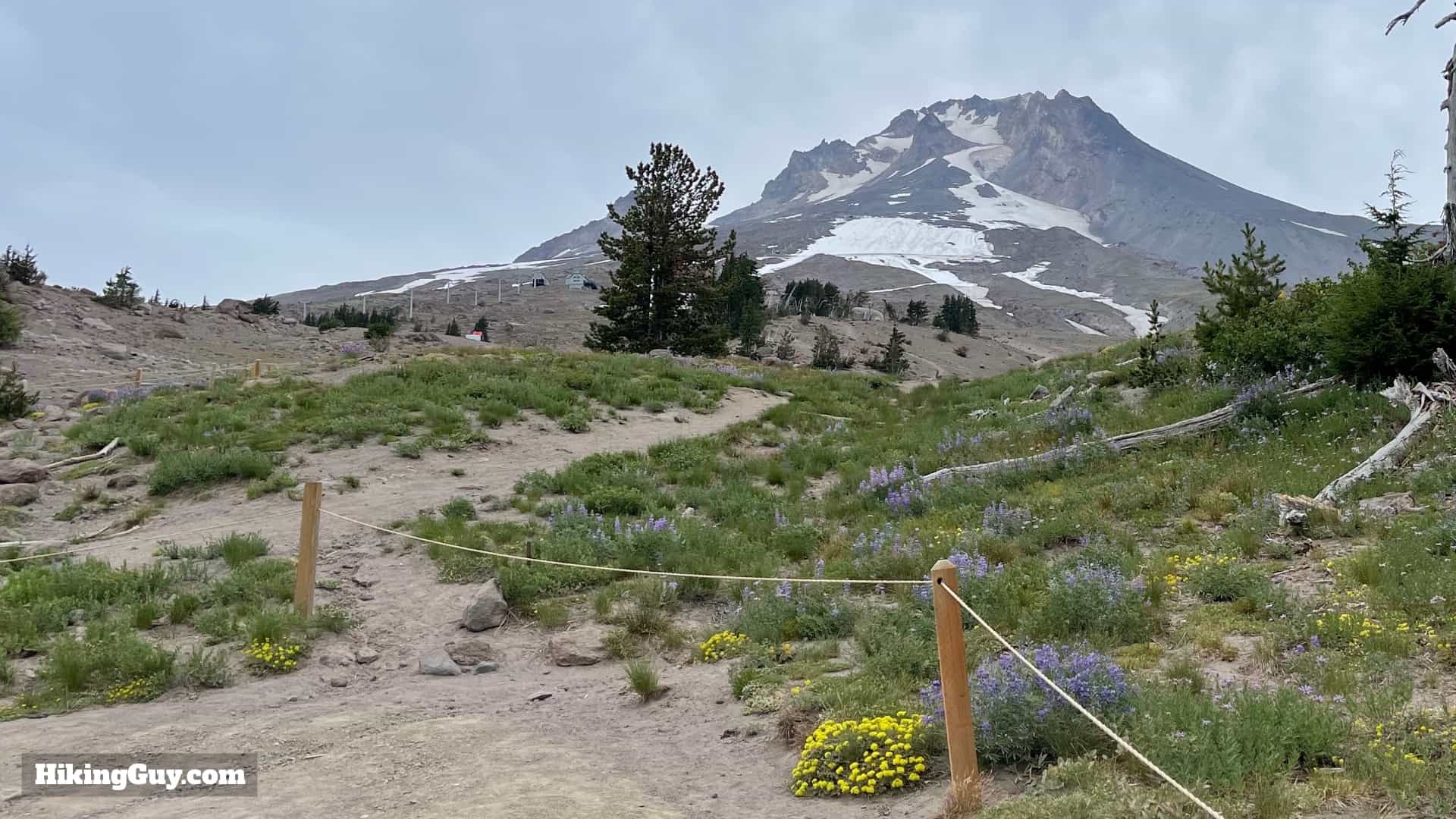 Timberline Trail Directions 4