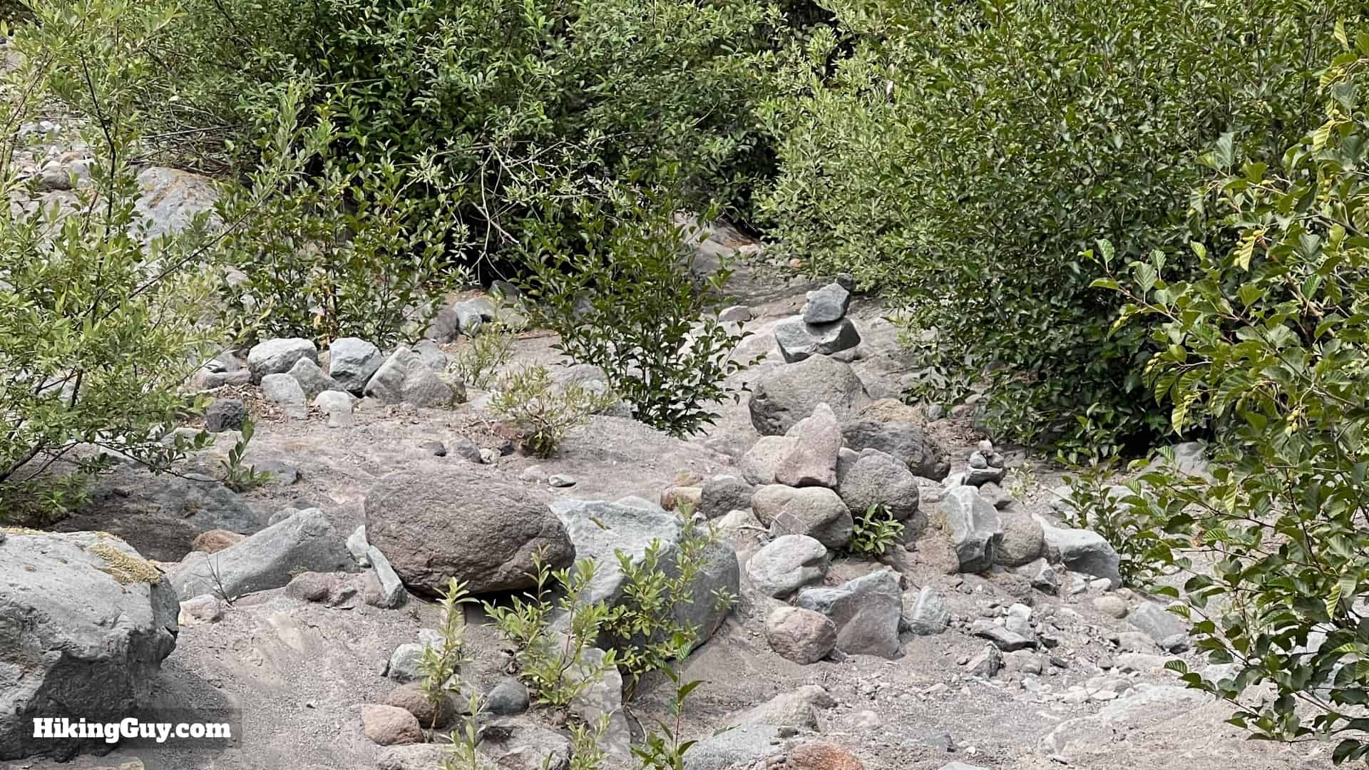 Timberline Trail Directions 45