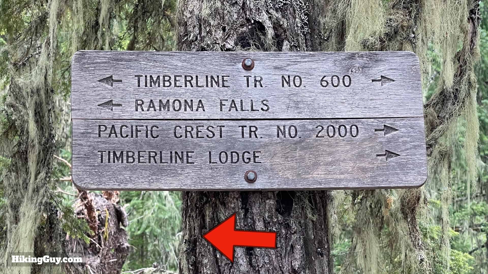 Timberline Trail Directions 48