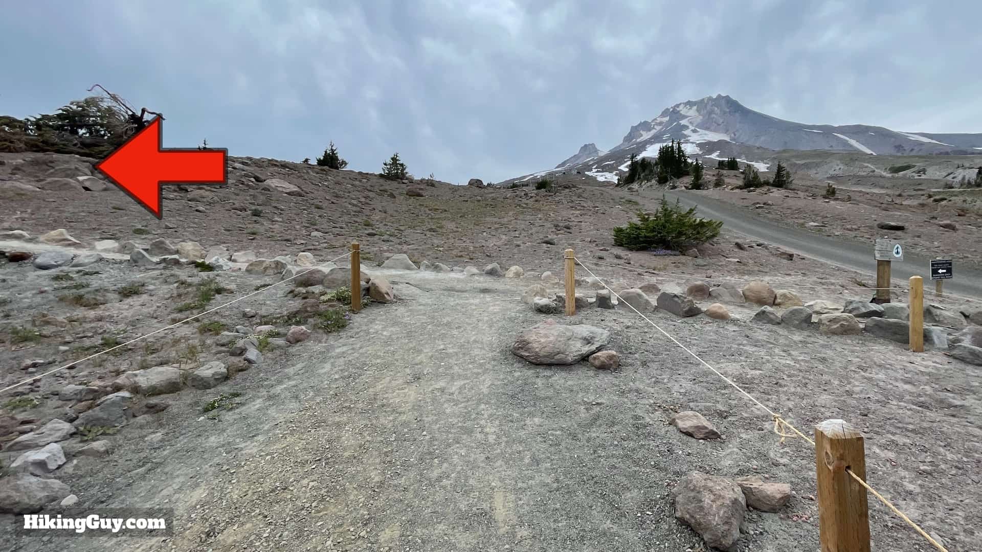 Timberline Trail Directions 5