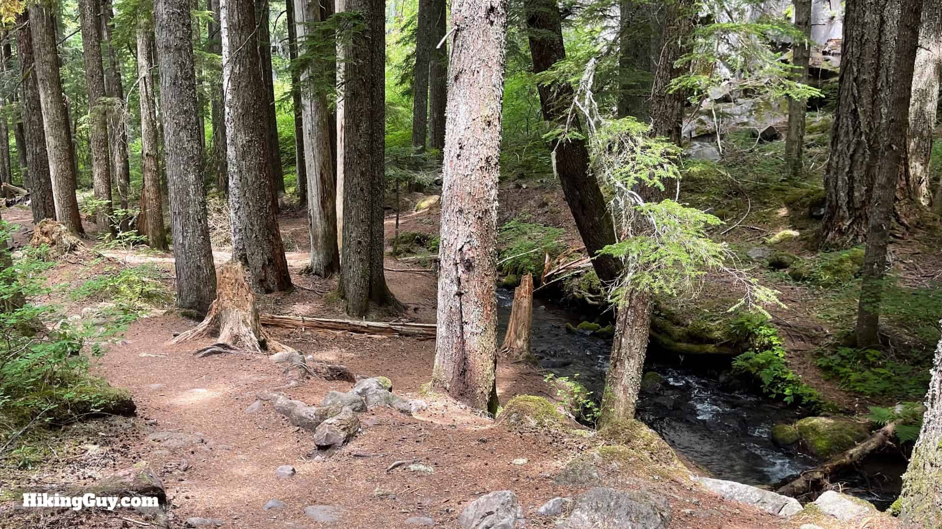 Timberline Trail Directions 54