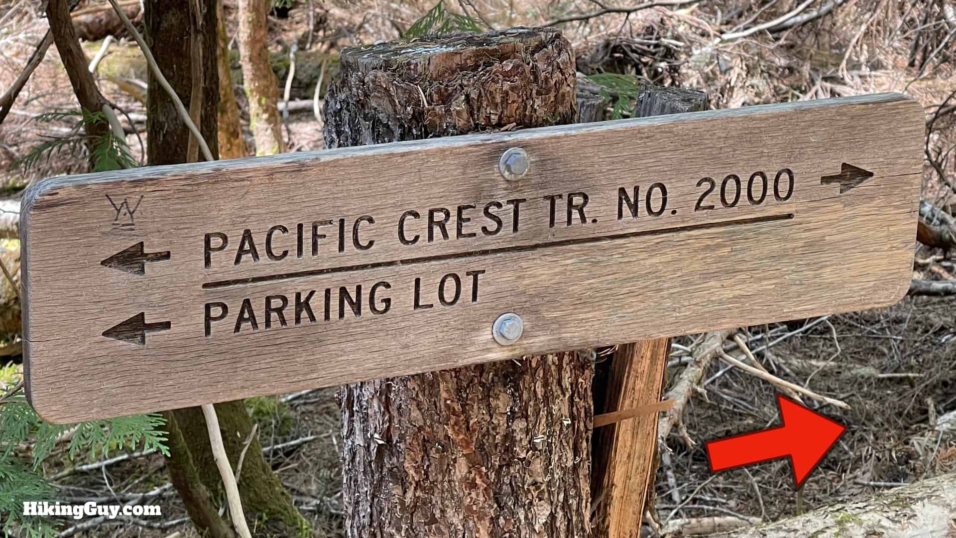 Timberline Trail Directions 57