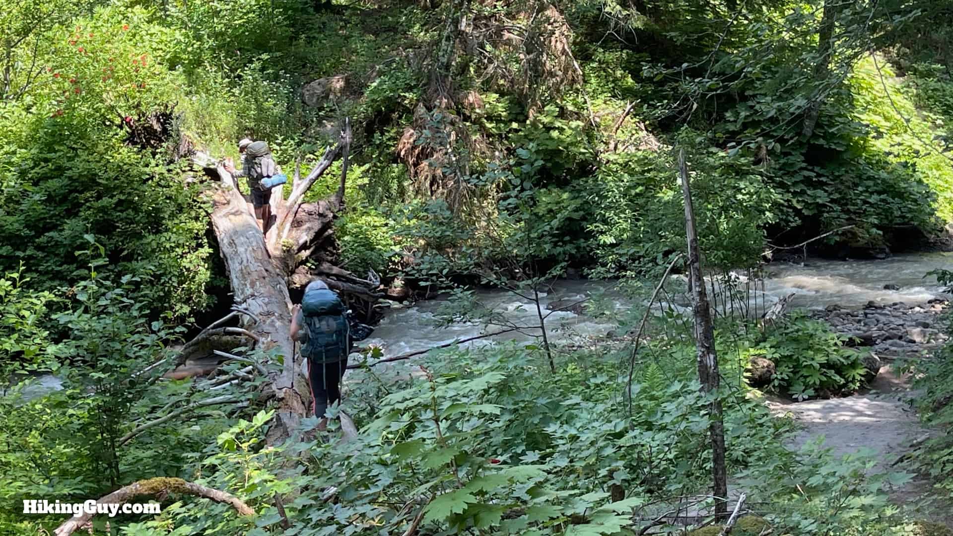 Timberline Trail Directions 58