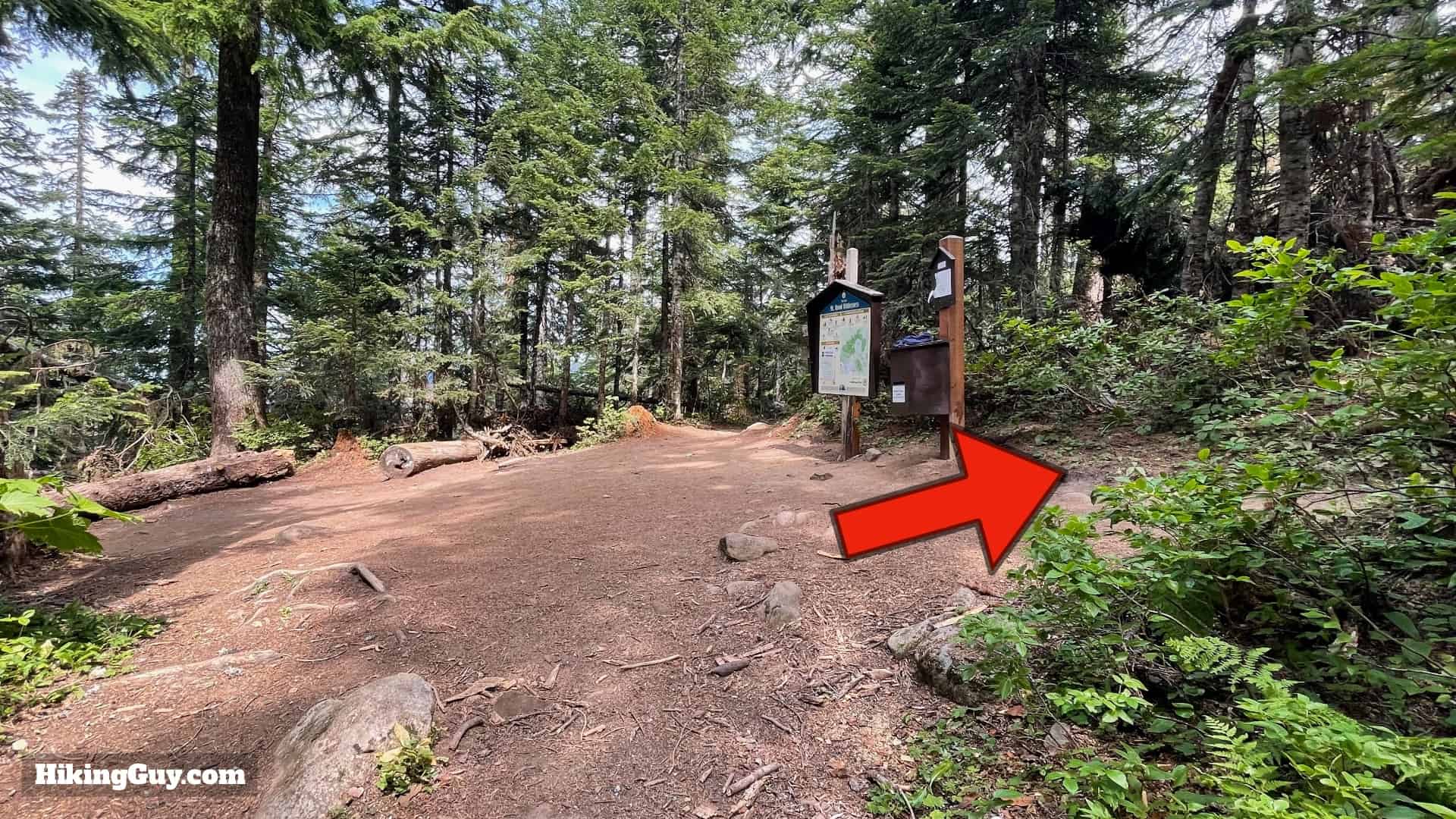 Timberline Trail Directions 62