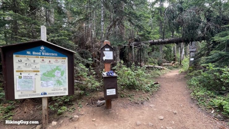 Timberline Trail Directions 63