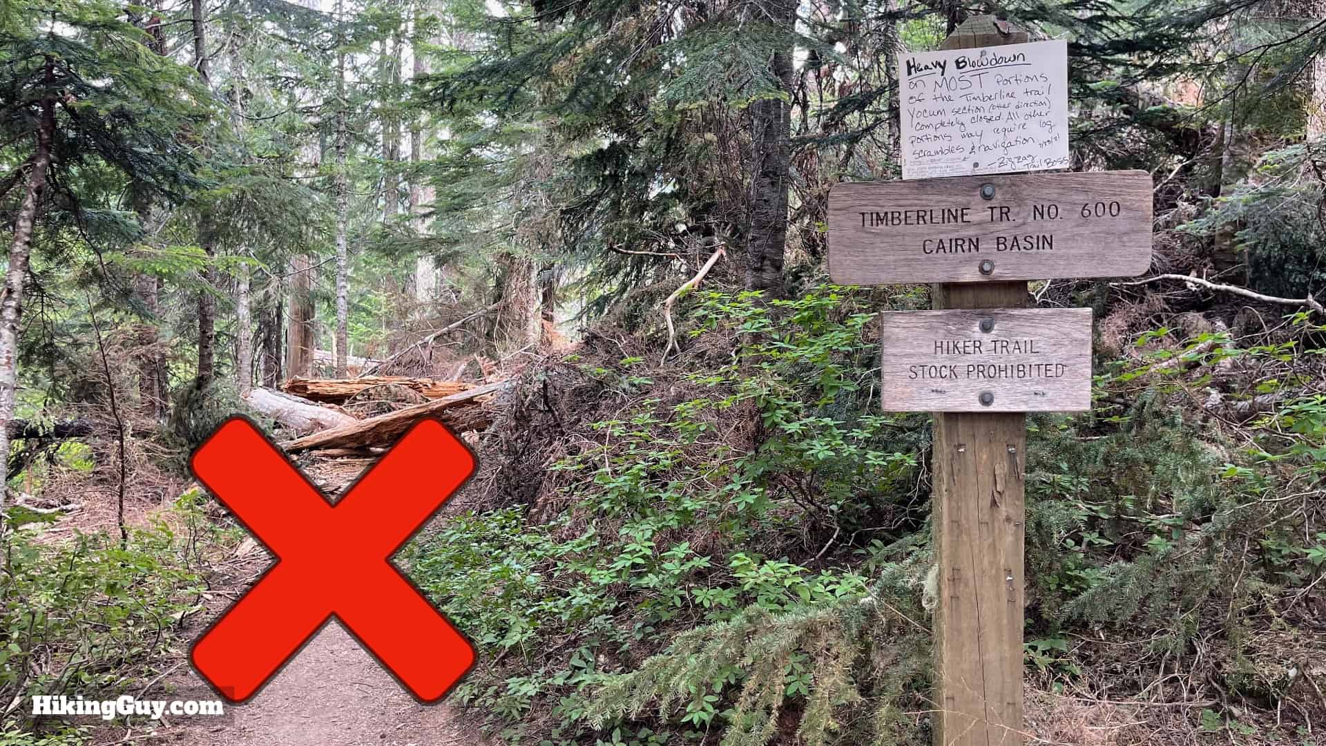 Timberline Trail Directions 64