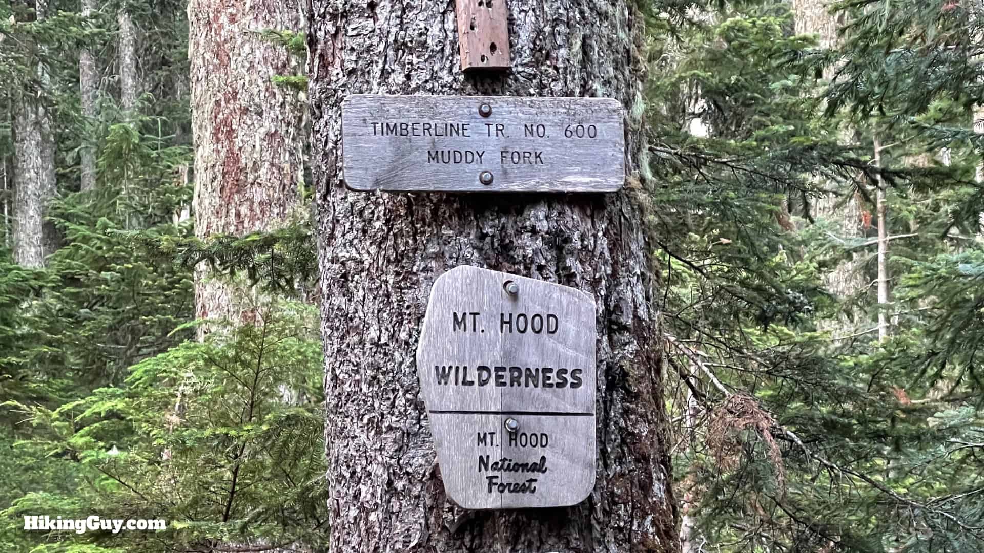 Timberline Trail Directions 65