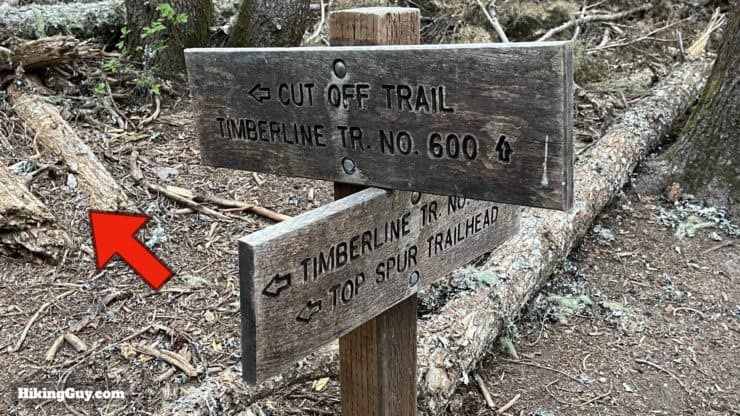 Timberline Trail Directions 70