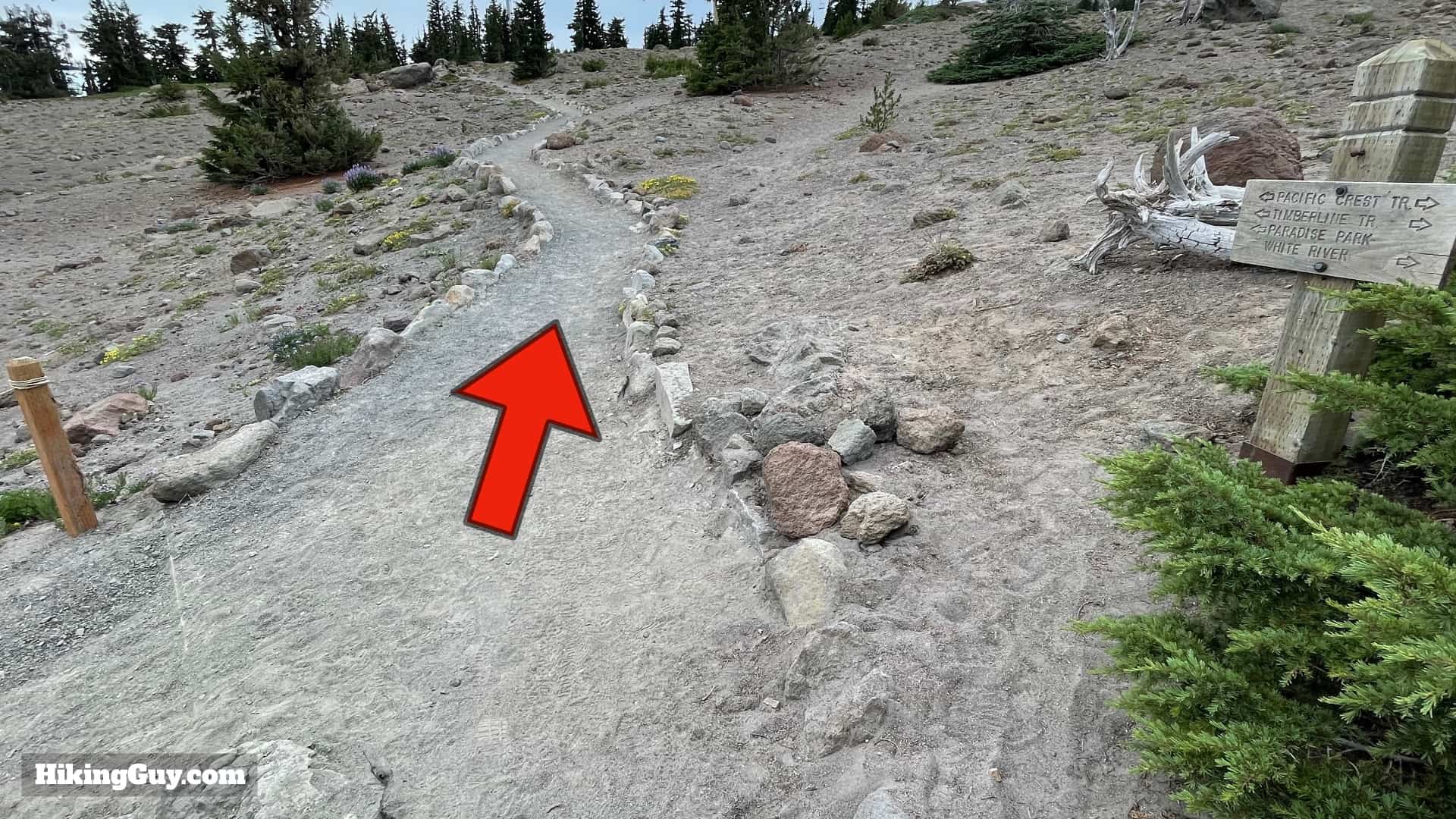 Timberline Trail Directions 8