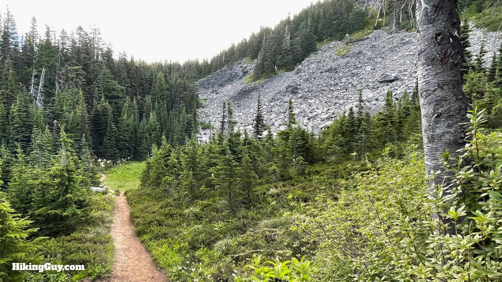 Timberline Trail Directions 83