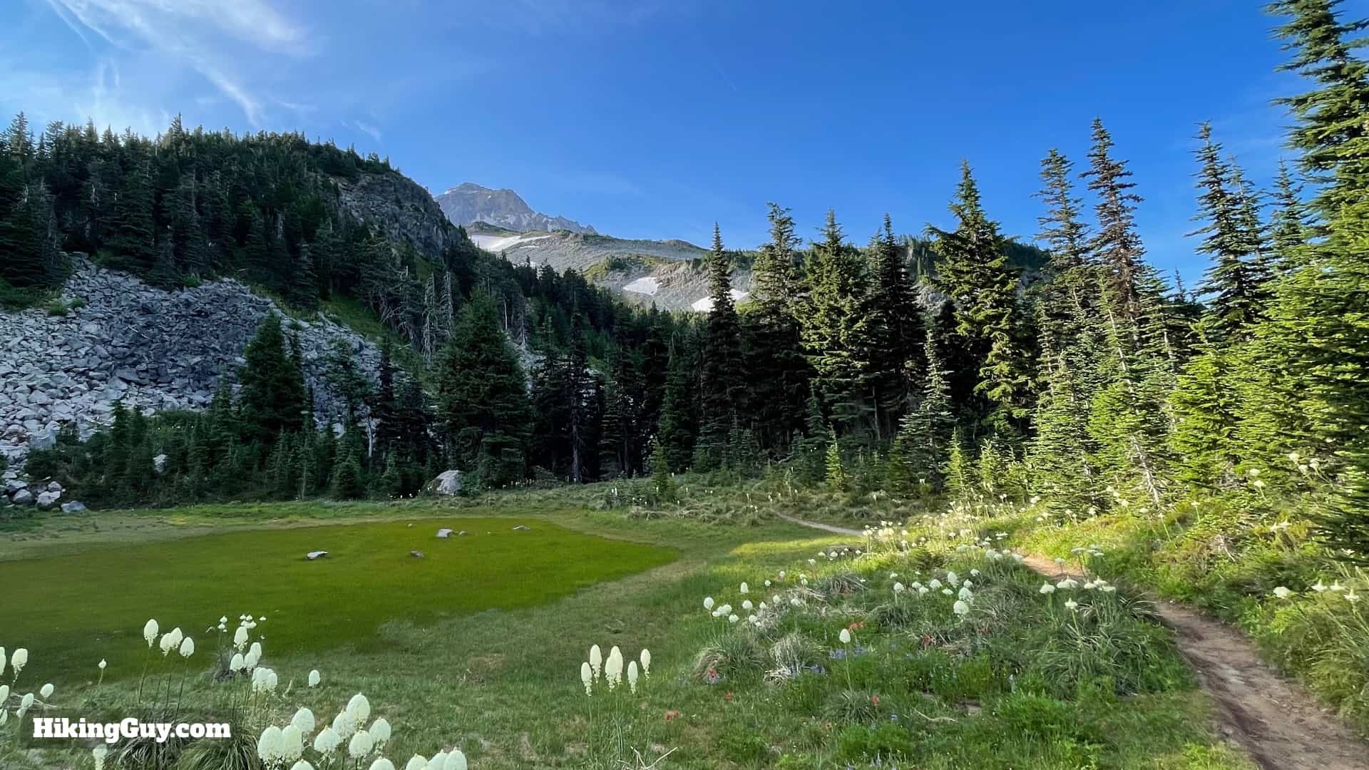 Timberline Trail Directions 86