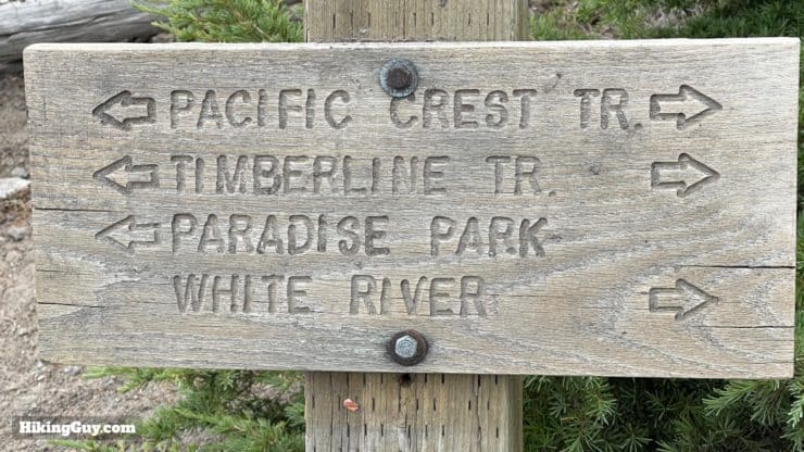 Timberline Trail Directions 9
