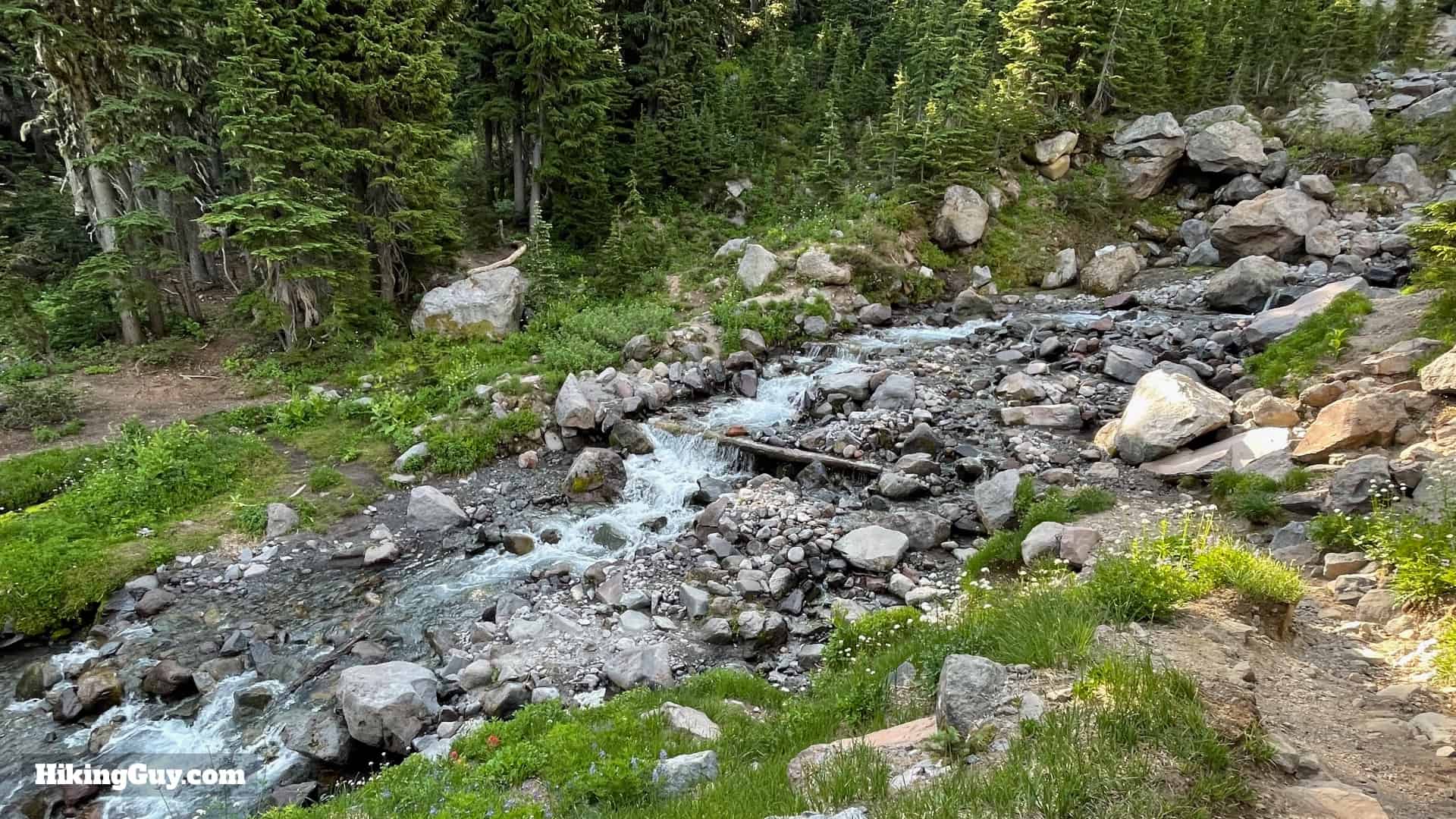 Timberline Trail Directions 90