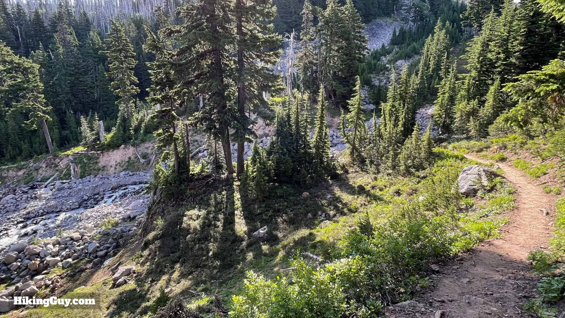 Timberline Trail Directions 96