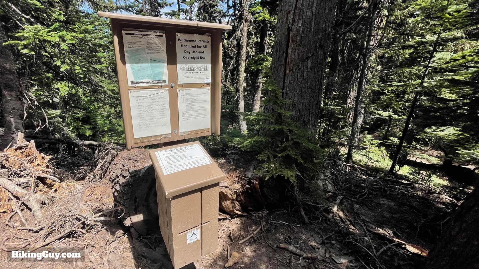 Timberline Trail Guide 1