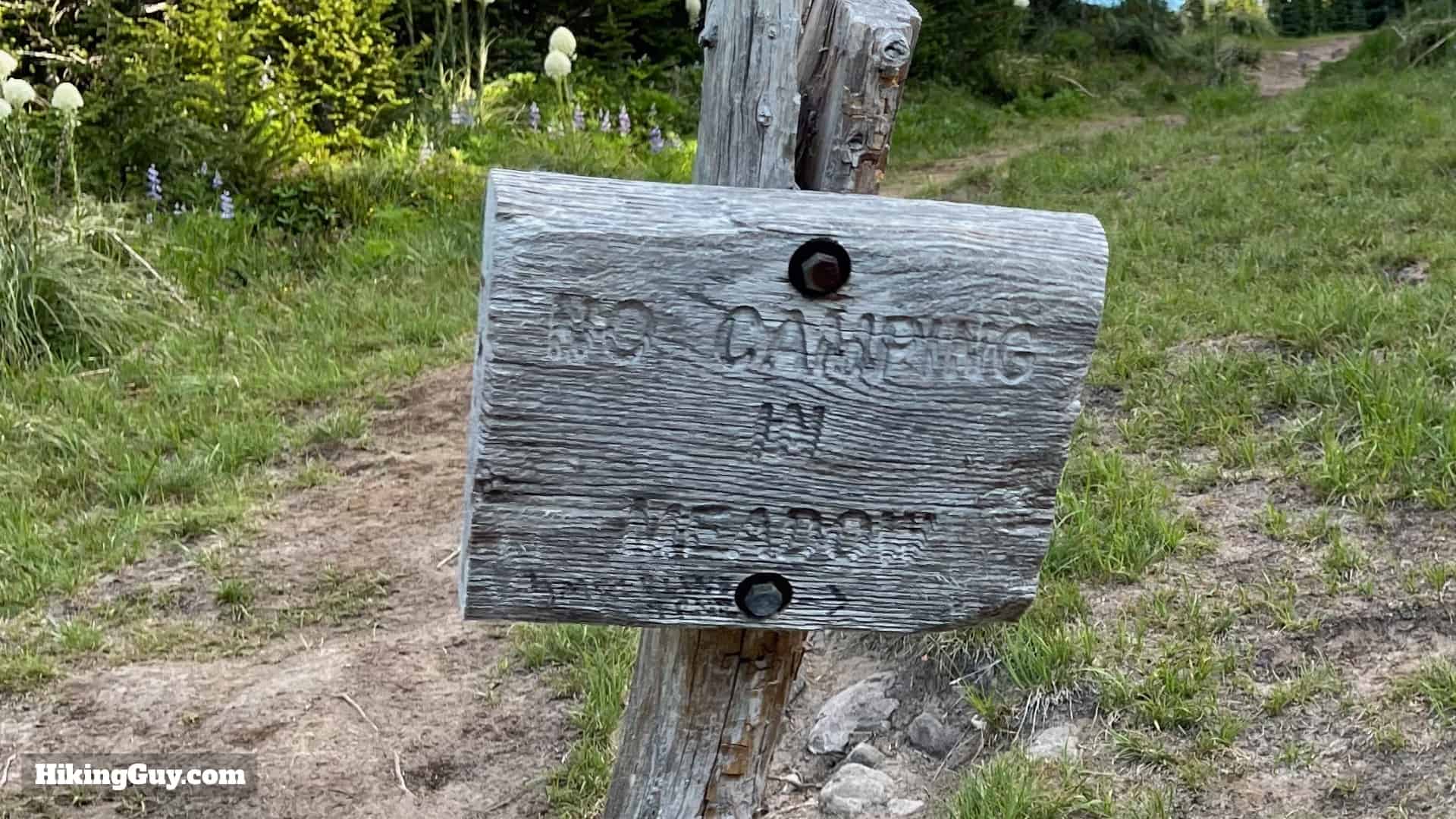 Timberline Trail Guide 13