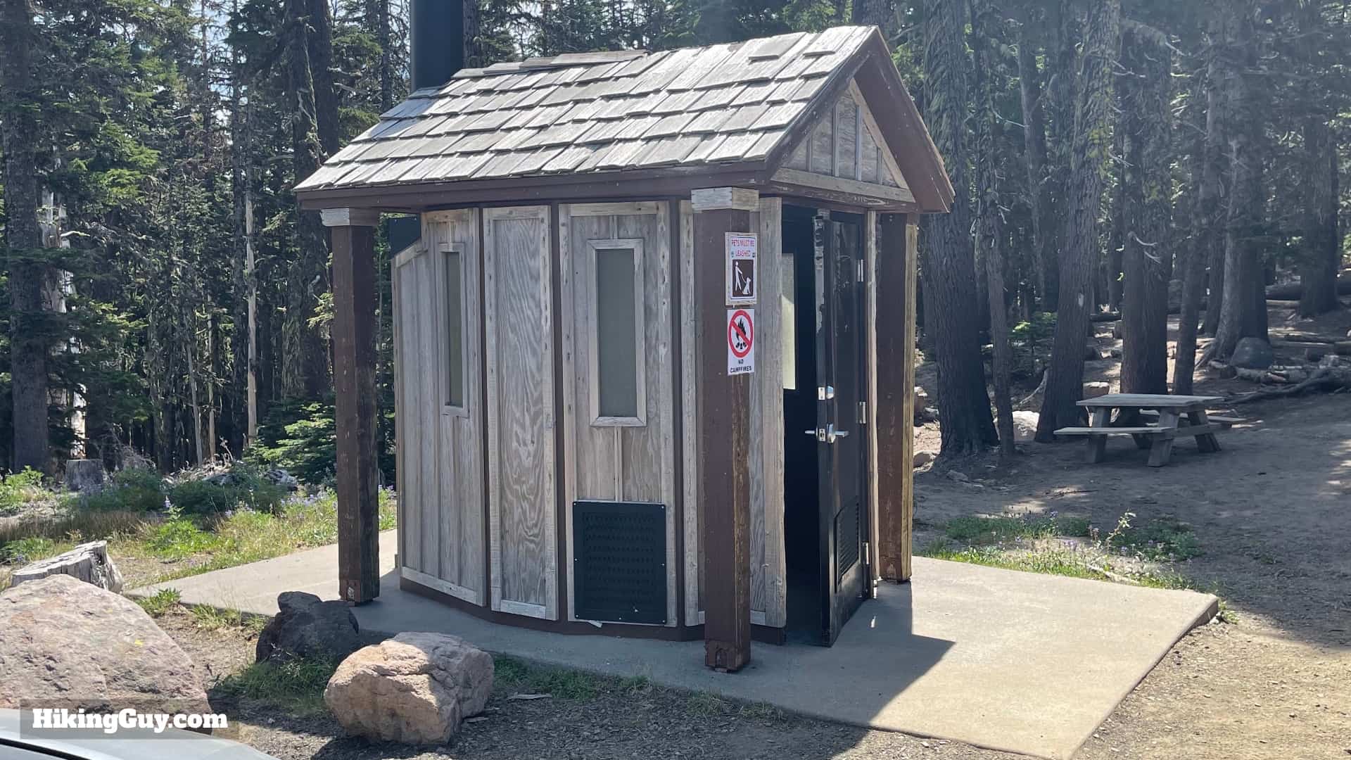 Timberline Trail Guide 21