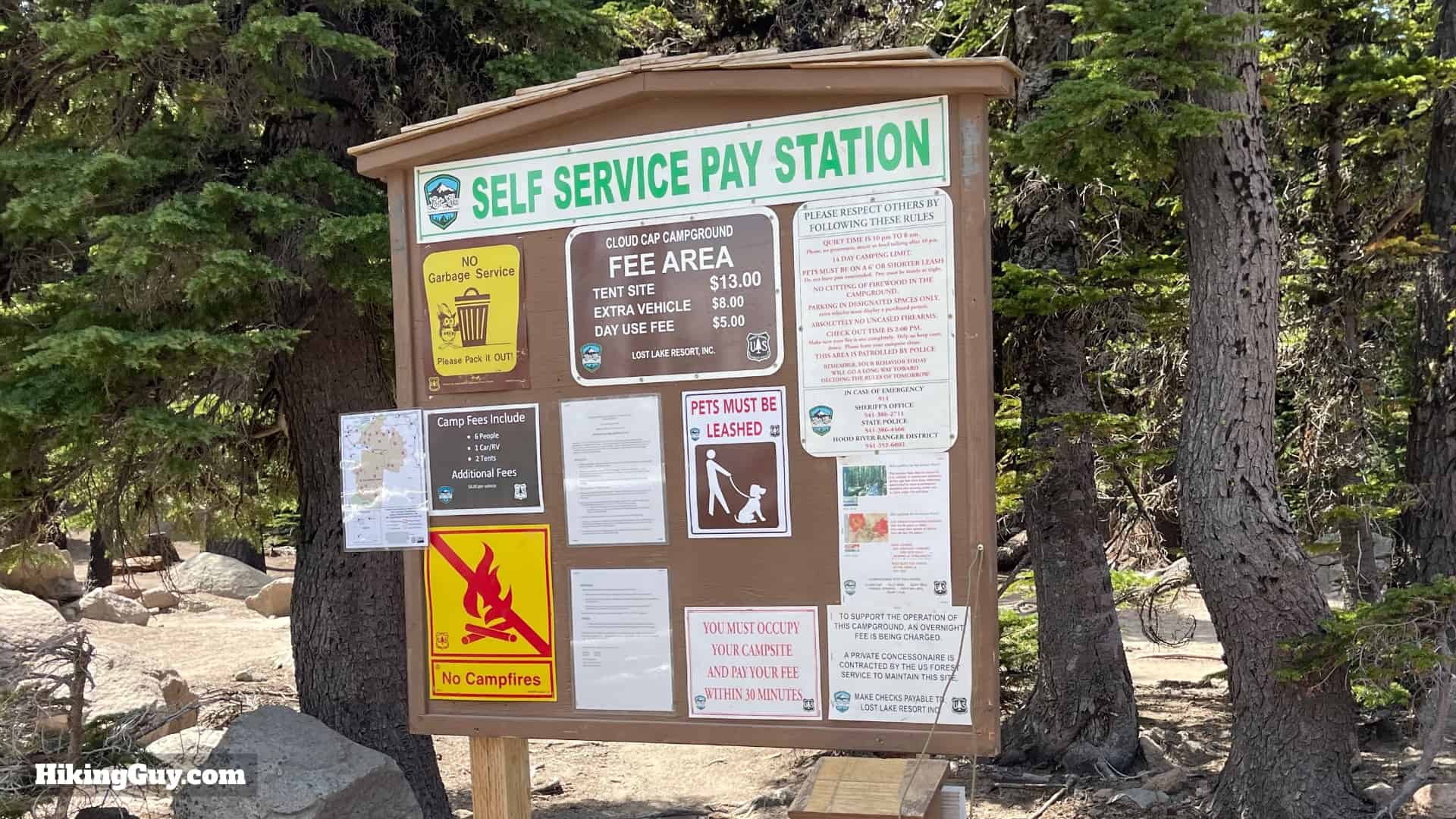 Timberline Trail Guide 23