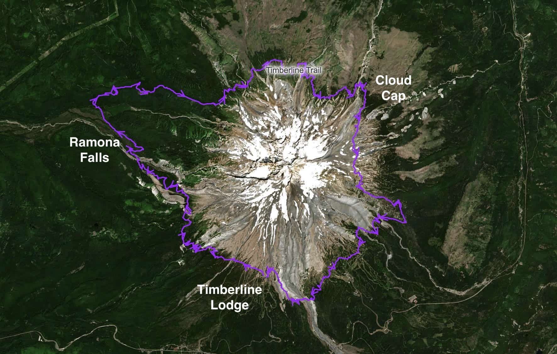 Timberline Trail Overview
