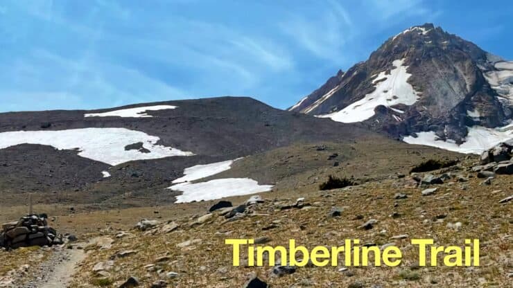 Timberline Trail Guide (Mt Hood)