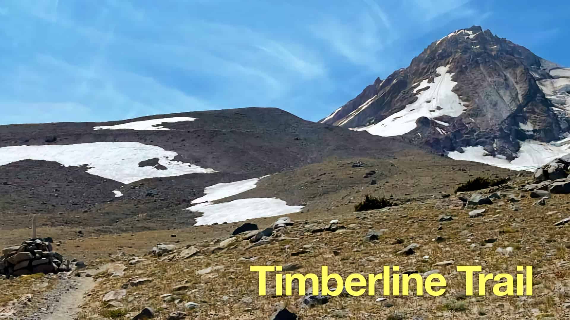 Timberline Trail Guide (Mt Hood) - HikingGuy.com