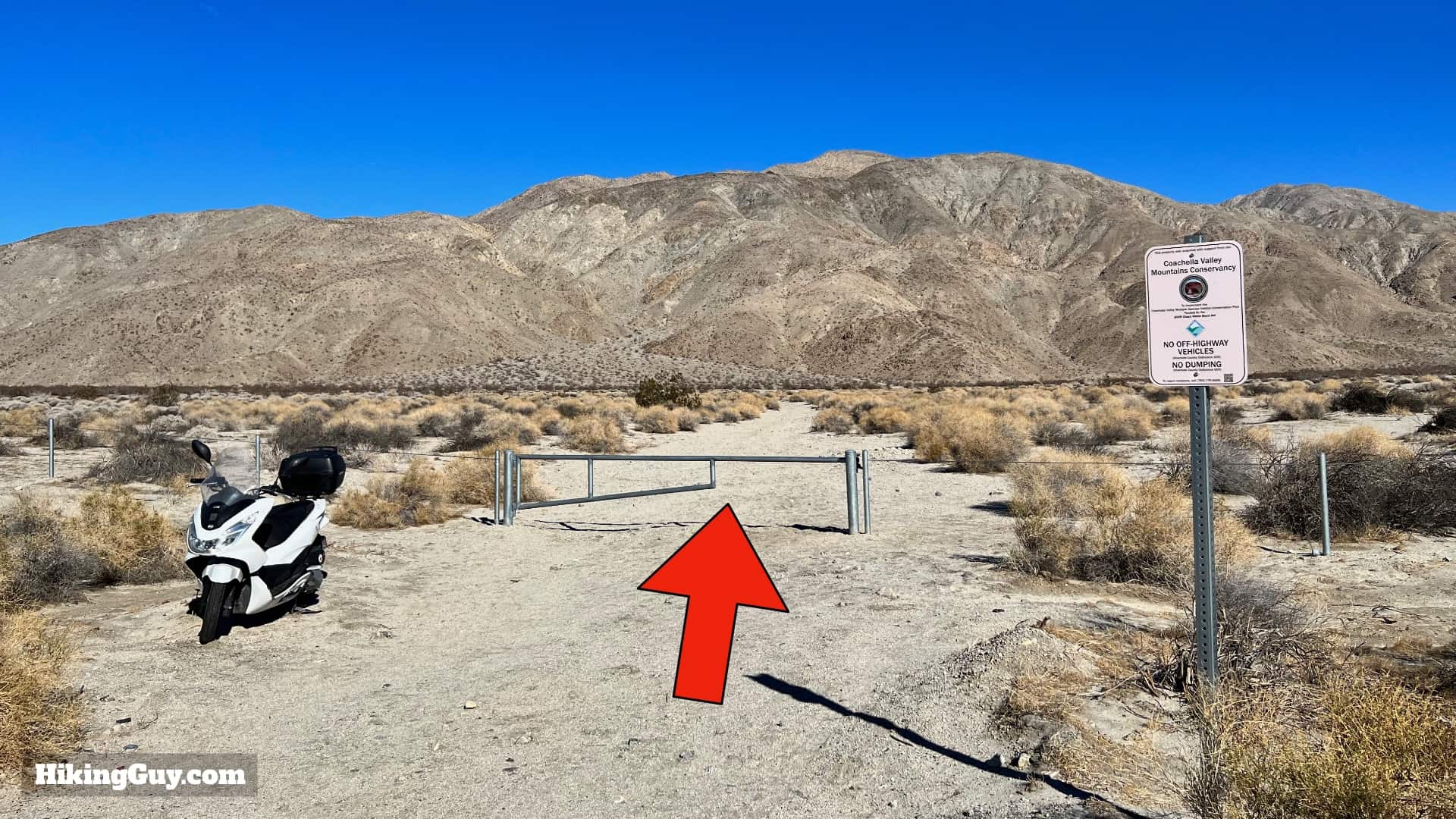 Tims Ladder Trail Directions 6