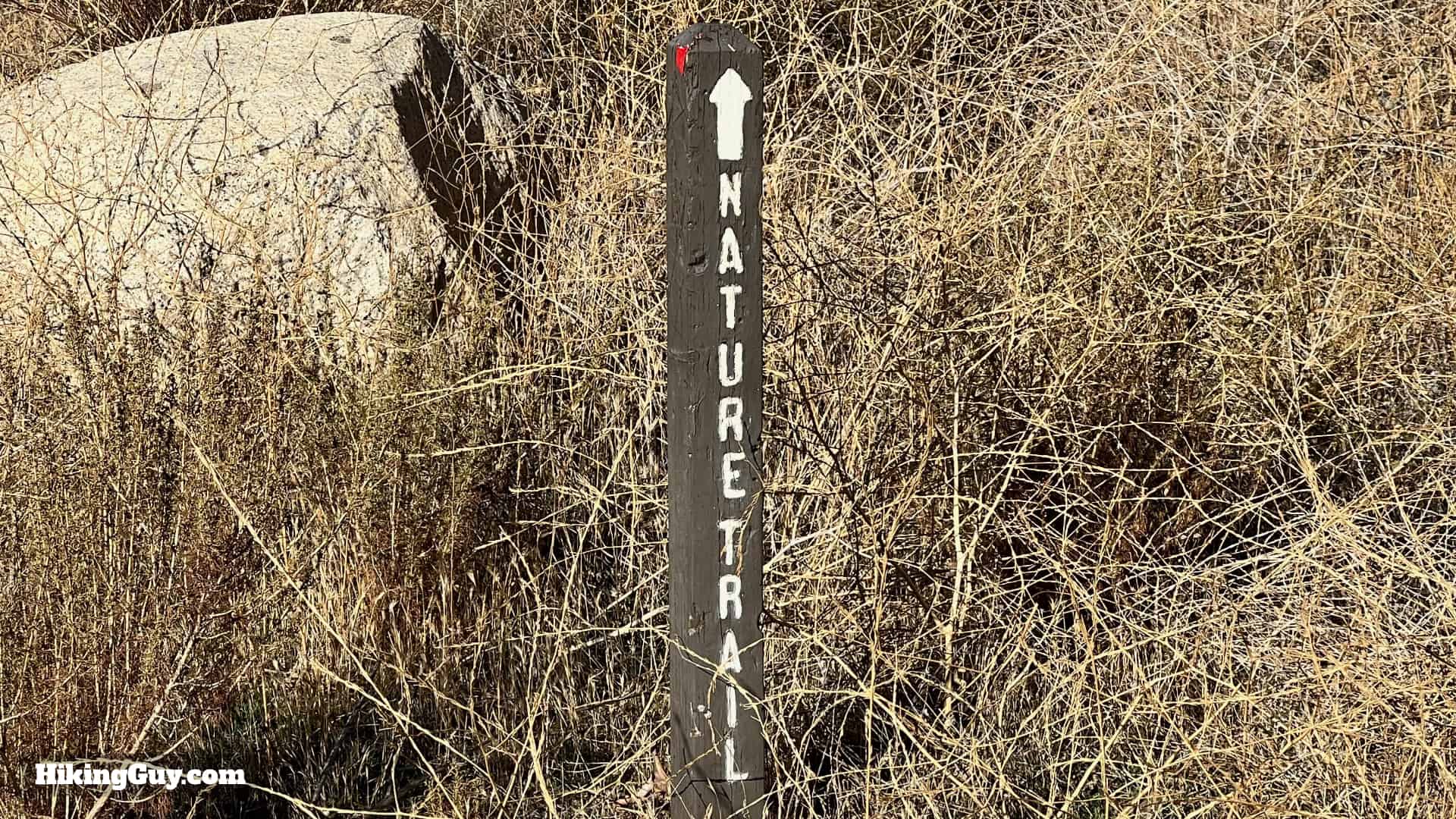 Tin Mine Canyon Trail Directions 12