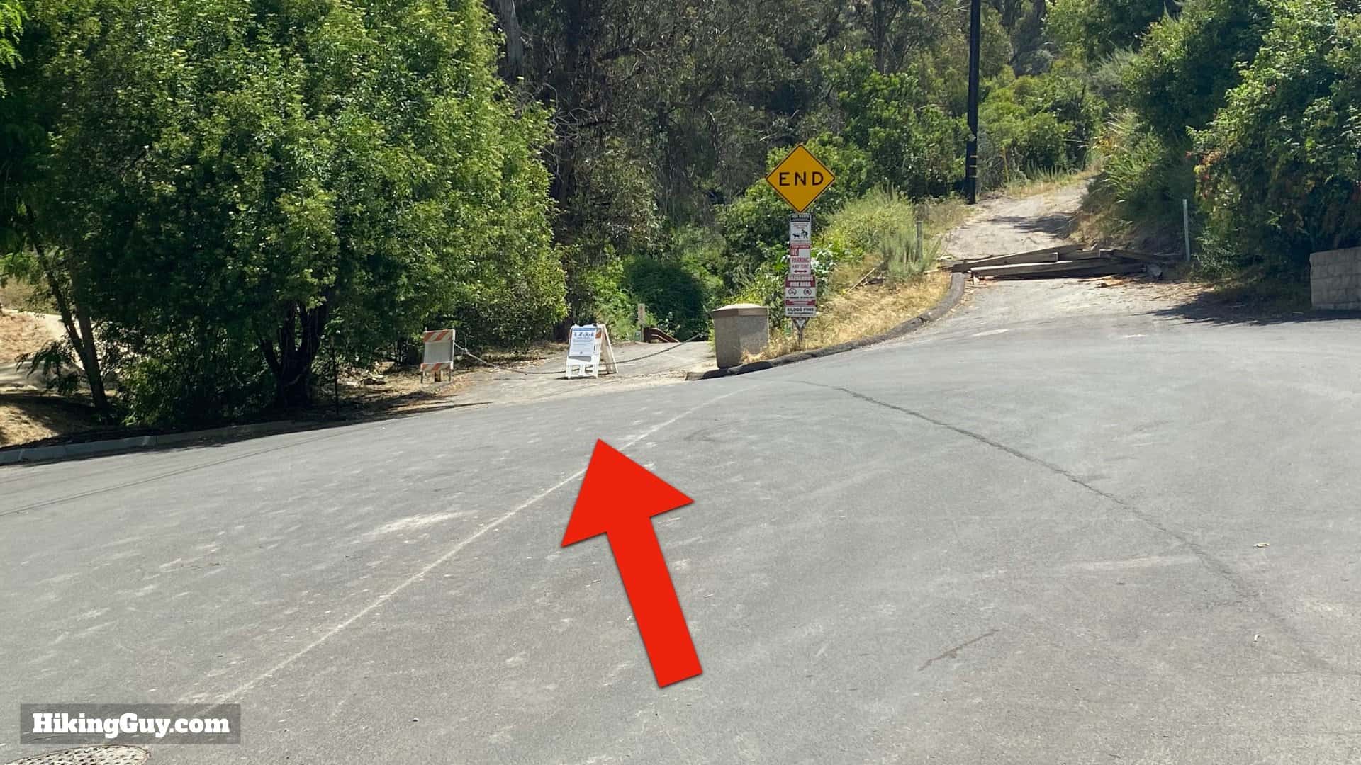 Top Of The World Hike Directions 2