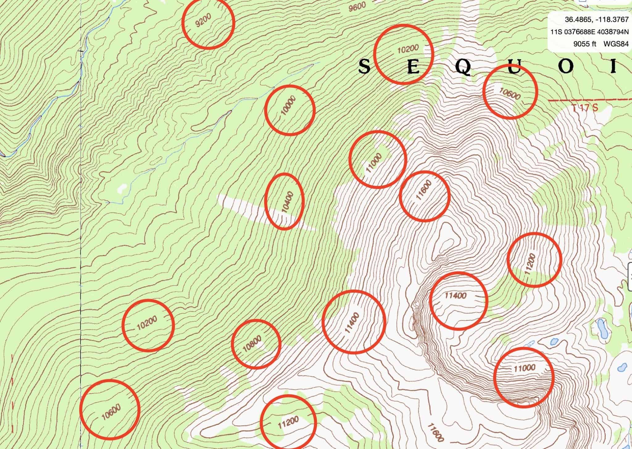 How To Read a Topographic Map - HikingGuy.com