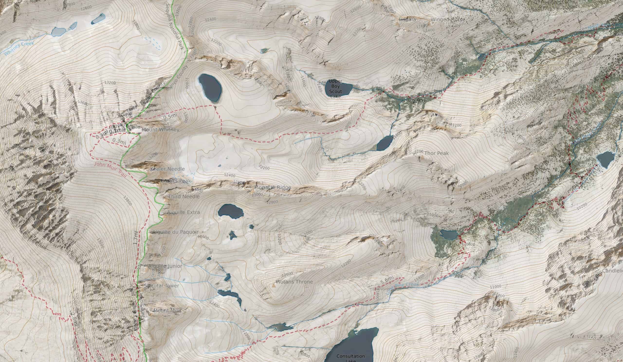 Topo Sat With Caltopo