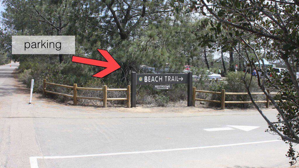 Torrey Pines Hike parking
