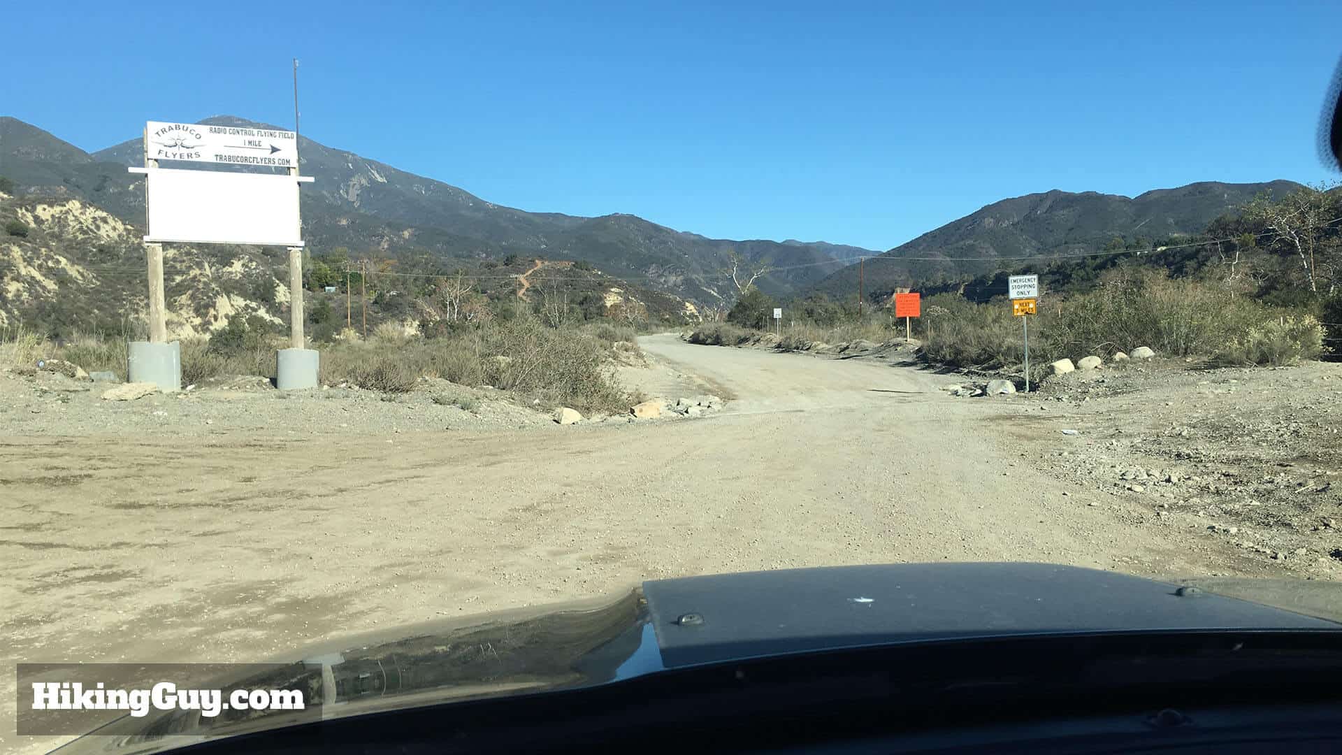 trabuco canyon road