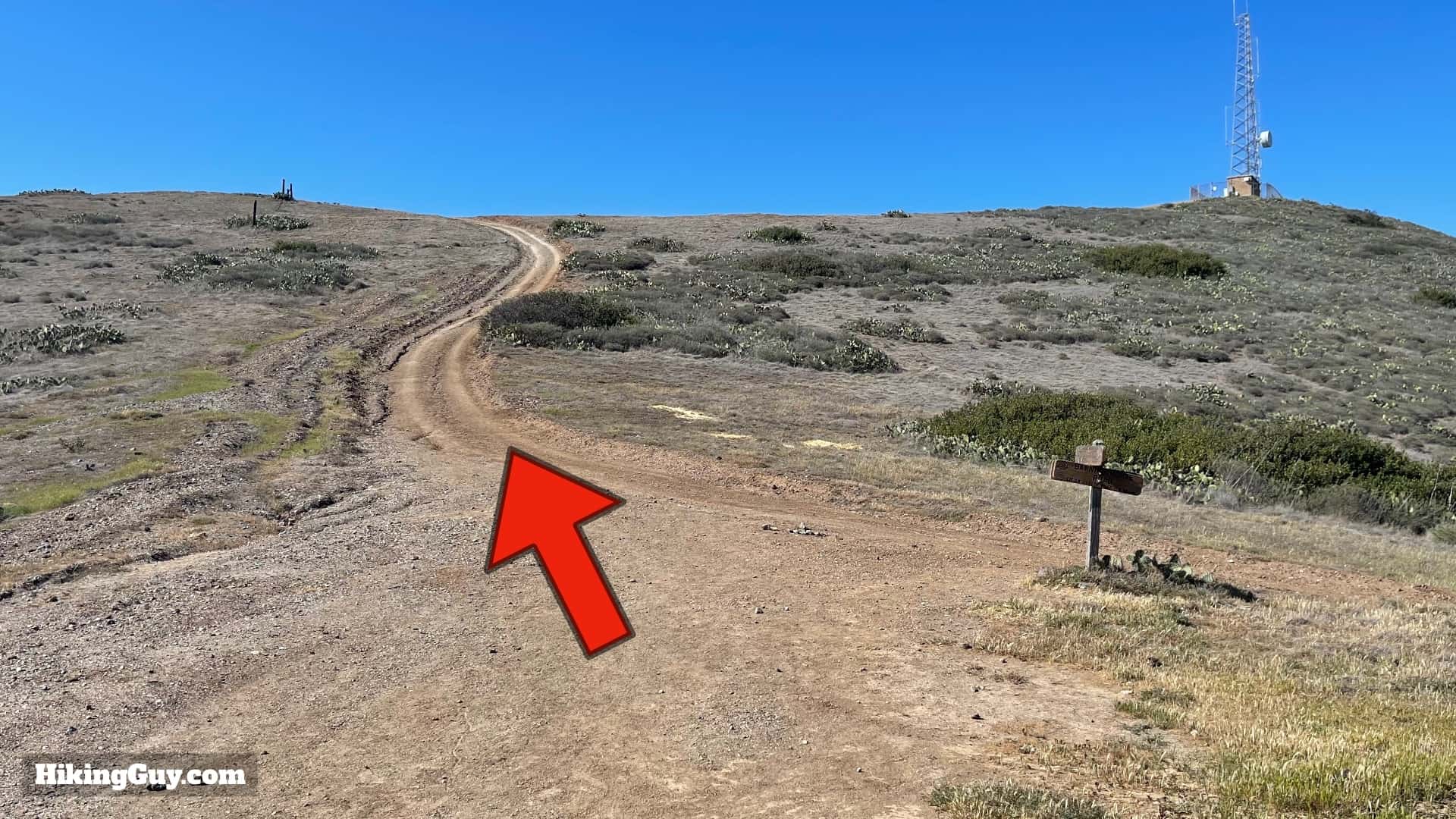 Trans Catalina Trail Directions 104